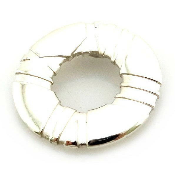 Tiffanyco Tiffany Atlas Pendant Silver